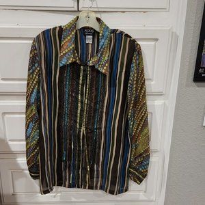 Colorful Blouse. Price reduced